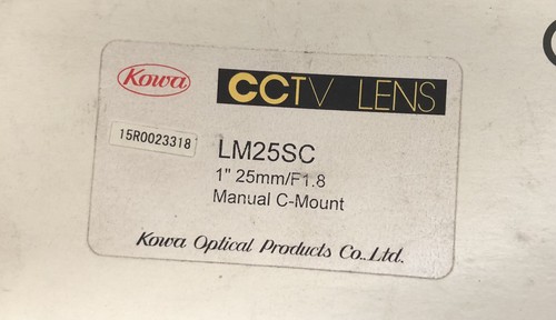 Kowa lm25sc 25mm - kowa, 1"