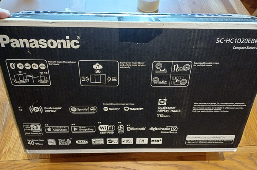 Panasonic hc1020ebk dab - panasonic, dab+