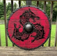 Medieval Round Shield Viking