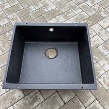 Blanco Rotan 500-U 1.0 Bowl Granite Sink & Waste Undermount Sink  anthracite