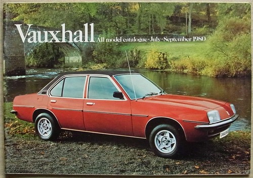 Vauxhall chevette cavalier - vauxhall,