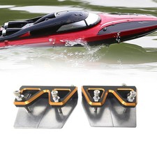 RC Boat Trim Tabs Sturdy Lightweight Wave Balance Model Boat Part Control Hull