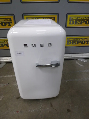 Smeg fridge white fab5rwh5 - fridge,