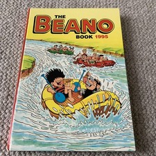 The Beano Book 1995 (Annual)-D C Thomson