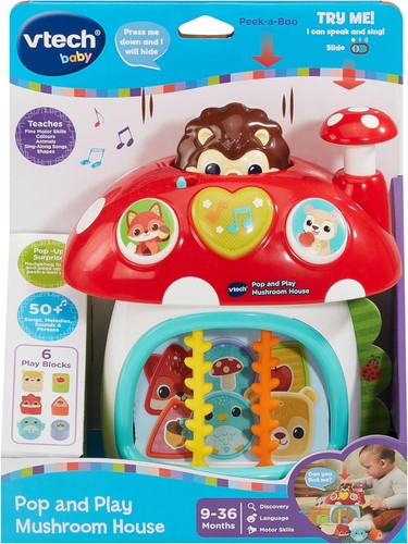 Vtech baby pop play mushroom - &,