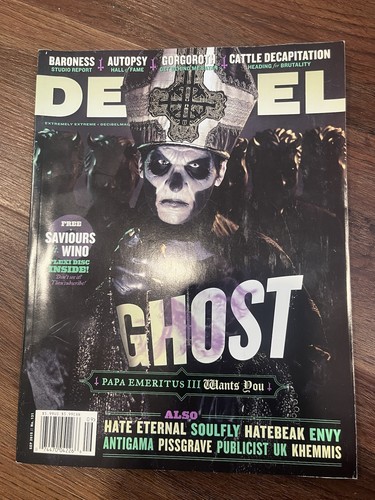 Sep 2015 decibel magazine - decibel,