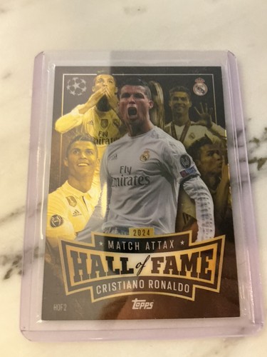 Rare football card cristiano - card,