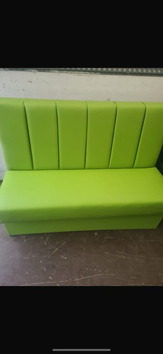 Green upholstered restaurant - green,
