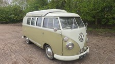 VW Splitscreen Campervan 1.6