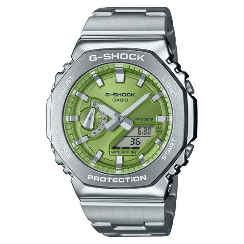 Casio shock steel 2100 - casio, g-shock