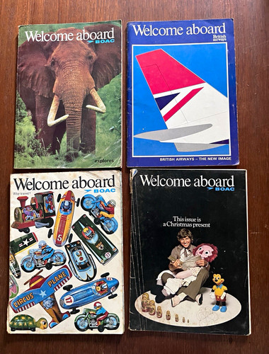 Vintage boac british airways - vintage,