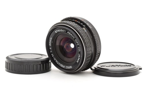Smc pentax 20mm - pentax-m, wide