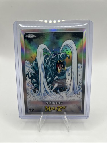 Metazoo topps chrome series - topps,