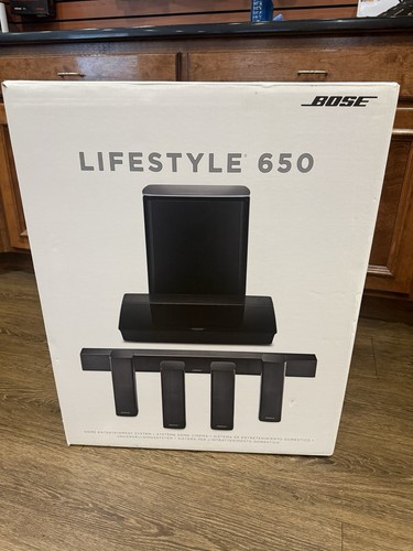 Bose lifestyle 650 - bose,