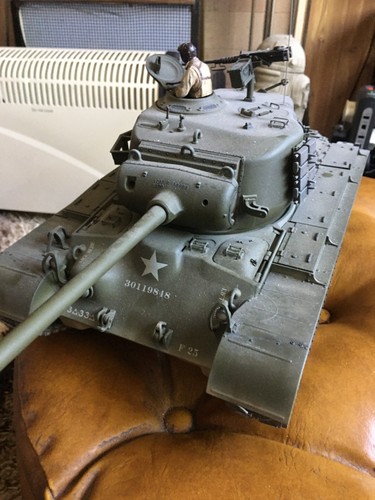 Tamiya scale rc pershing - ,