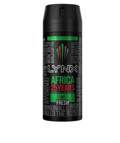 Brand new unopened lynx africa - new,