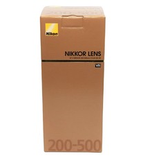 NIKON AF-S NIKKOR 200-500MM F5.6E ED VR