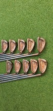 PING ISI BECU BERYLLIUM COPPER RED DOT IRONS 2-SW – CUSHIN Z-Z65 – V.G.C 
