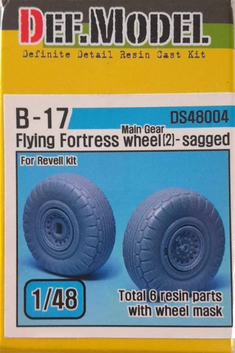 Def model ds48004 b 17 - 1/48, b-17