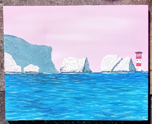Original painting the - painting, of