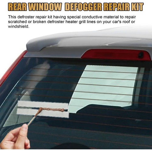 Car rear window defogger - window,