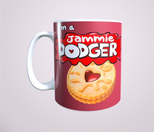 Personalised jammie dodgers - personalised,