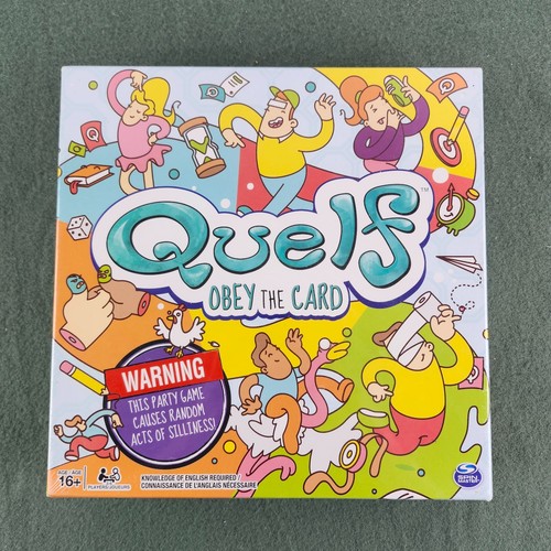 Quelf board obey the card - board,