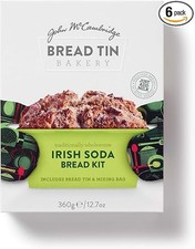 McCambridge Bread Tin Bakery Irish Soda Bread Kit Pack of 6