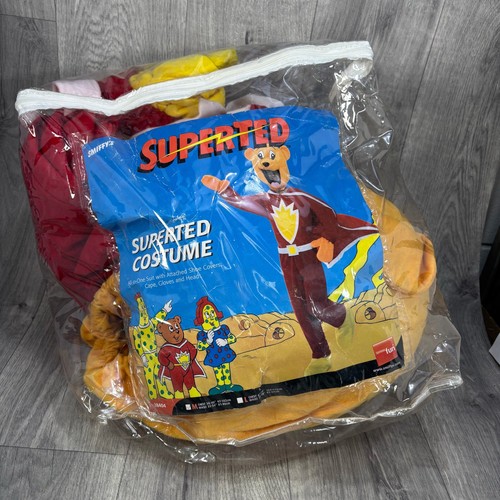 Smiffys superted costume men - superted,