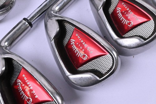 Callaway big bertha 2008 irons - callaway,