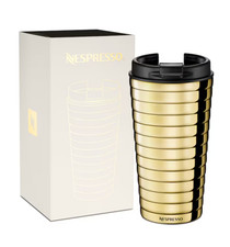 Nespresso Limited Edition - Touch Golden Travel Mug - 345 ml - Rare Collectible