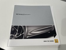 Renault Sport Brochure Twingo 133 Clio 200 Megane 250 CUP RS Monitor