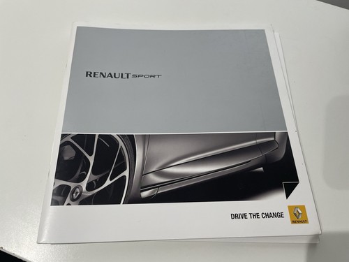 Renault sport brochure - renault,
