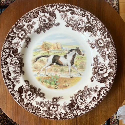 Spode woodland american - american, paint