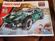 Meccano 5in1 cars Beginner 8+