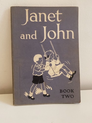 Vintage 1953 janet and john - 1953,