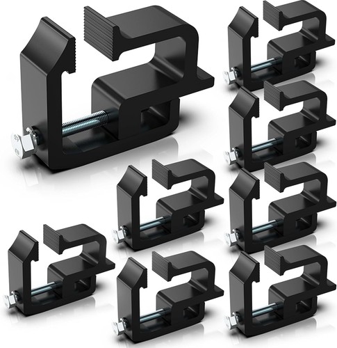 8pcs clamps truck caps topper - clamps,