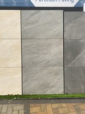 Porcelain paving Grey 20mm