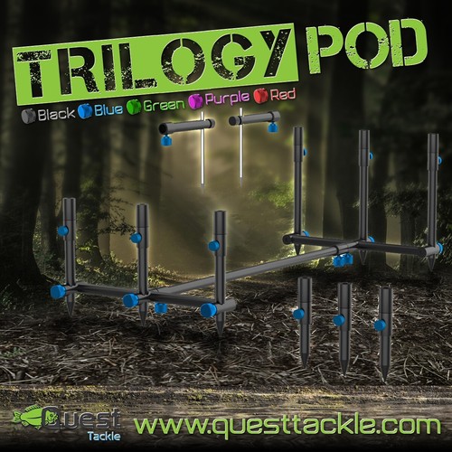 Quest trilogy pod - pod, bank