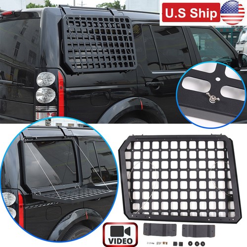Right rear window - rear, panel