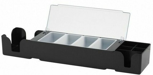 Bar condiment holder dispenser - bar,