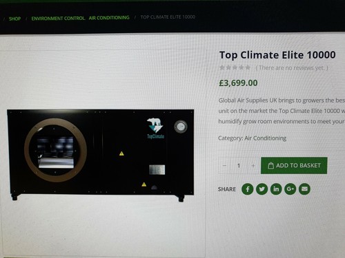 Gas top climate - top, 10000