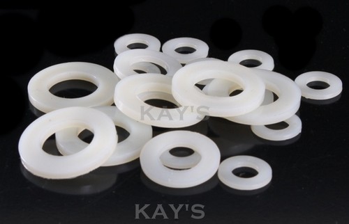 Nylon washers form flat - nylon,