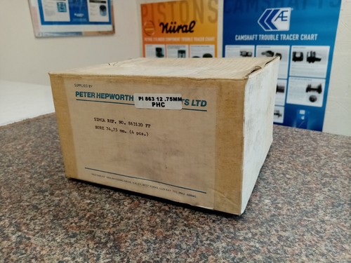 Simca 1200s piston - piston, set