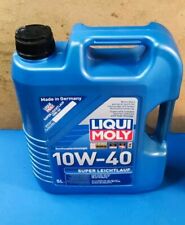 Quality engine oil - Liqui Moly - Leichtlauf Performance 10W40 5ltr