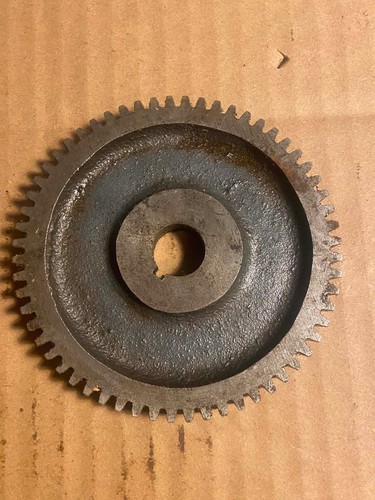 Boxford lathe tooth - 60,