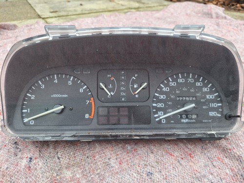 Honda civic dash clock - civic,