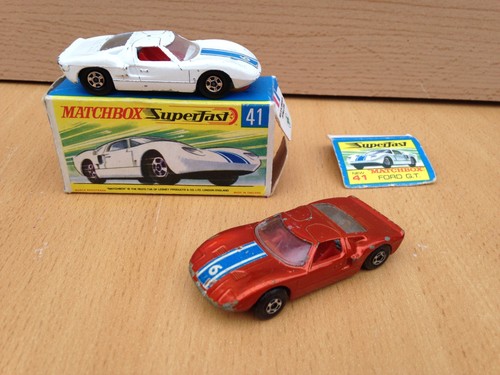 Matchbox superfast ford no - gt,