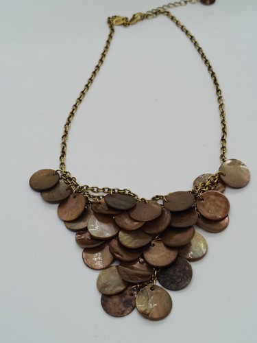 Layered shell necklace - m&s,