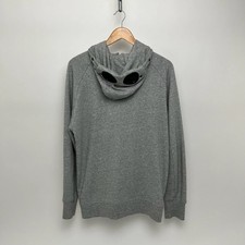 CP Company Grey Goggle Hoodie